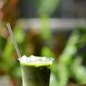seamoss iced spirulina noffee